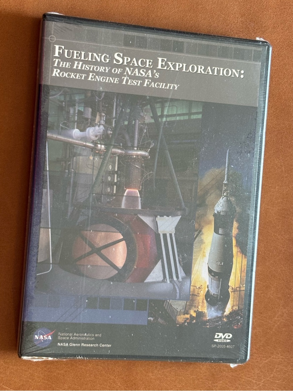 Fueling Space Exploration DVD - NASA Documentary NIP - Picture 2 of 5